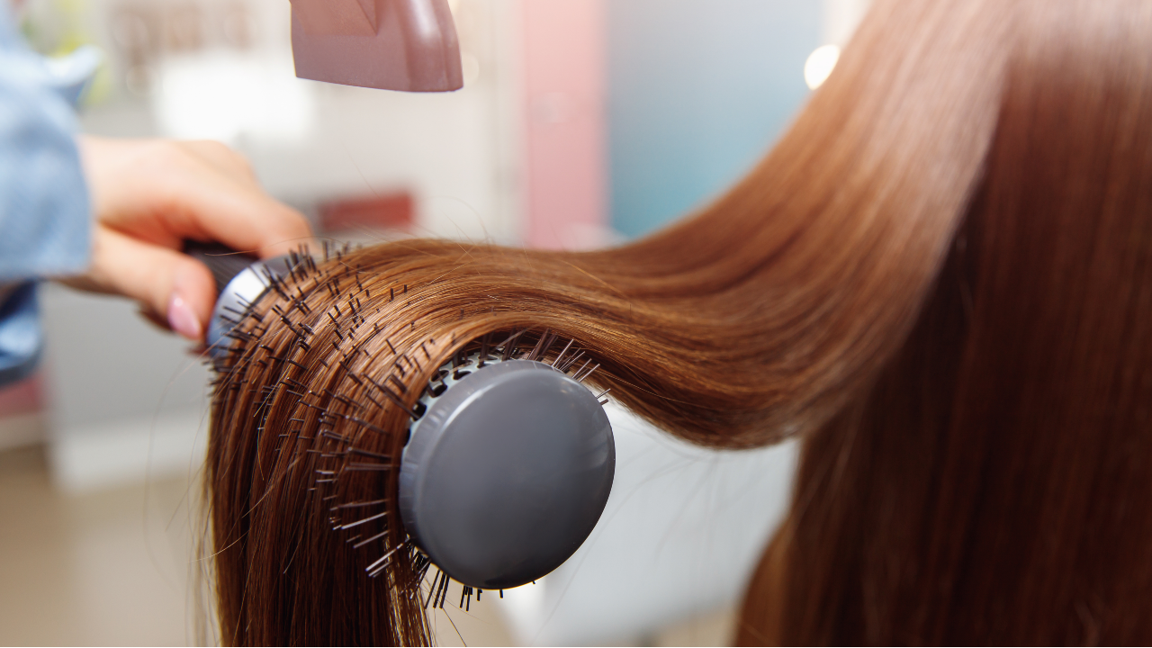 The Best Round Brushes For a Sleek Blowout at Home