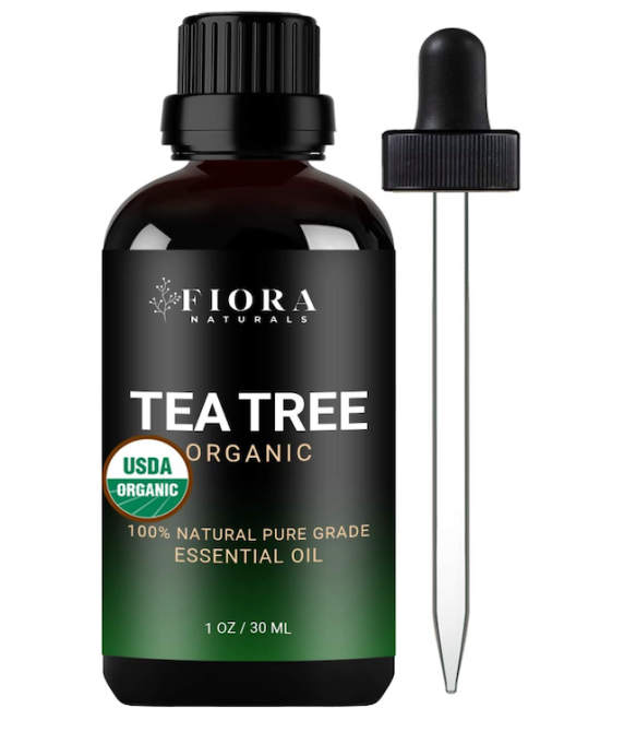 Aceite esencial de árbol de té de Fiora Naturals