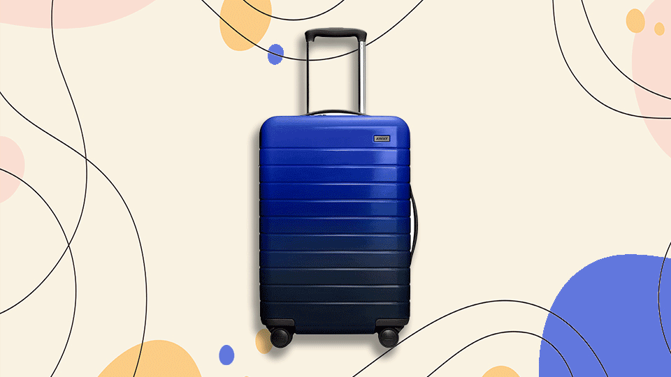 Away’s Holiday Collection Features The Ombré Suitcase Of My Travel Blogger Dreams