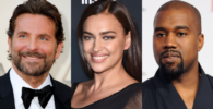 Bradley Cooper, Irina Shayk, Kanye West