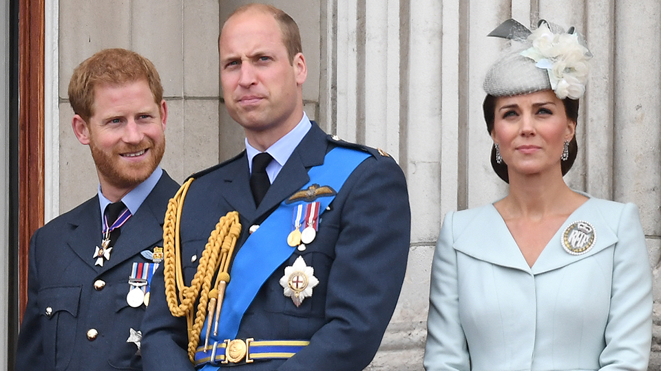 Prince Harry, Prince William, Kate Middleton