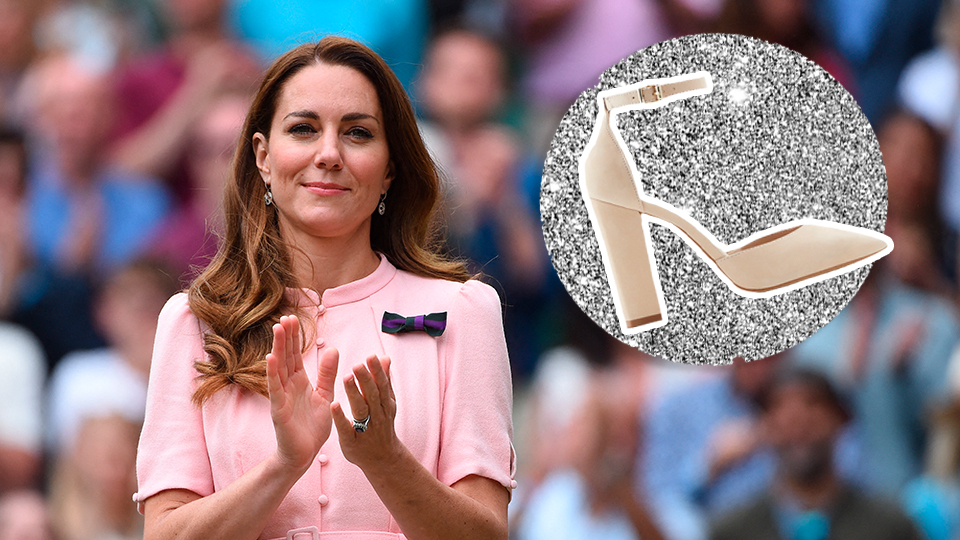 Kate Middleton’s Perfect Nude Pumps From ALDO Are Just $85 Bucks