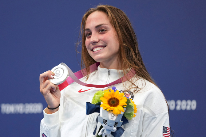 Emma Weyant, Juegos Olímpicos 2021