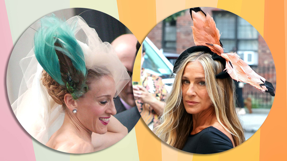 Carrie Bradshaw’s Infamous Penchant For Bird Headpieces Lives On