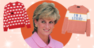 Princess Diana Knew A Thing Or Two About A Good Statement Sweater