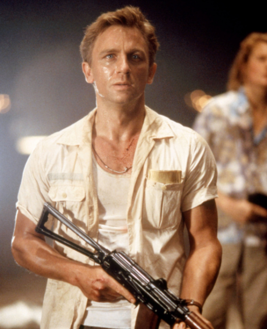 daniel craig 2001 Daniel Craig interpretó a James Bond durante 15 años: así es como se veía antes de convertirse en 007