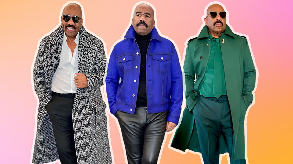 Is…Is Steve Harvey My New Style Icon?