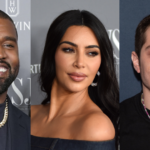 Kanye West, Kim Kardashian, Pete Davidson