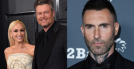 Gwen Stefani, Blake Shelton, Adam Levine